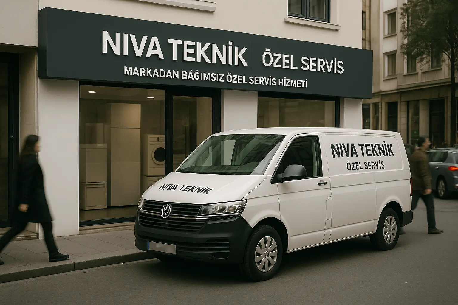 Buca LG Servisi Teknisyen Görseli